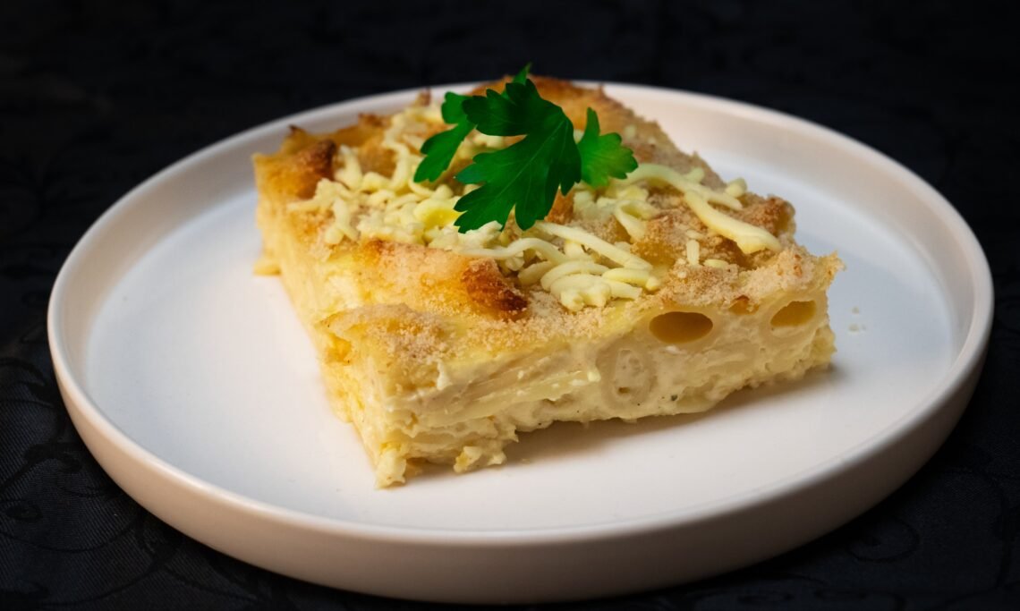 Macarona Bechamel