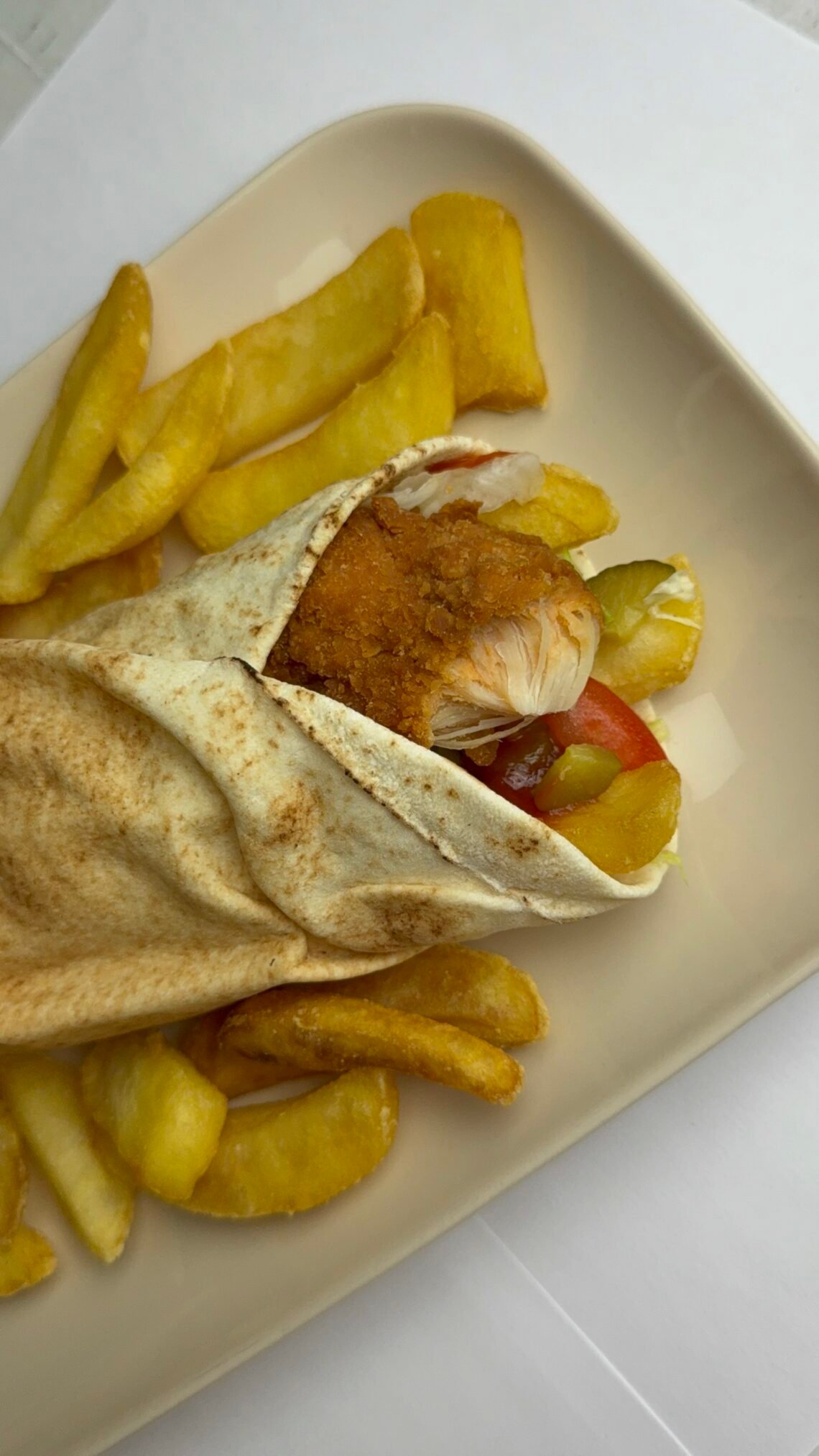 Crispy Chicken Special