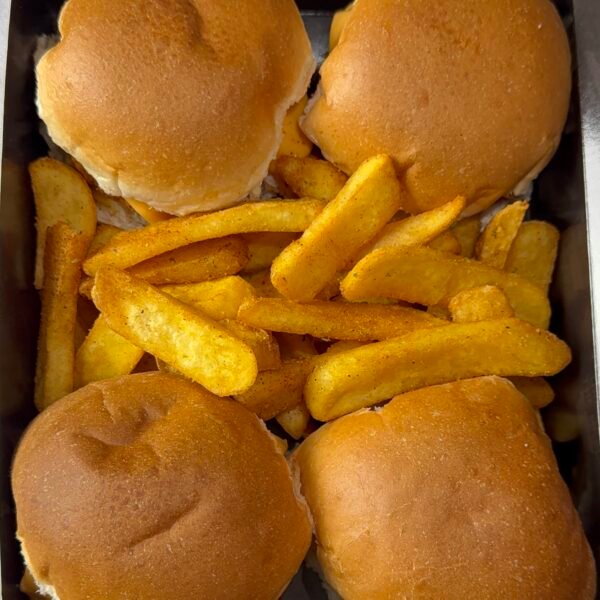 BBQ Chicken Burger Box