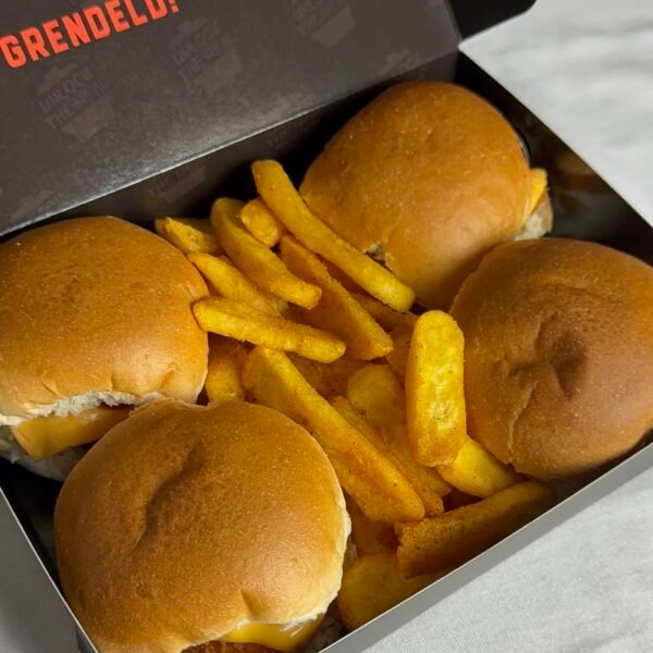 BBQ Chicken Cheesburger Box