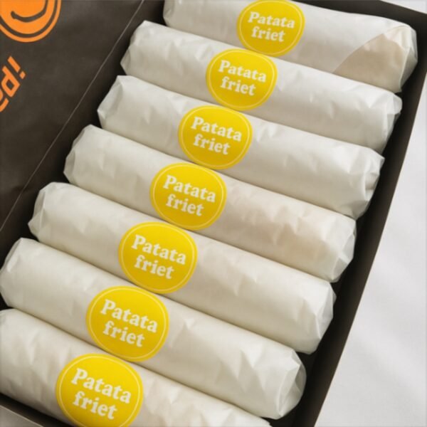 Patata Friet box large